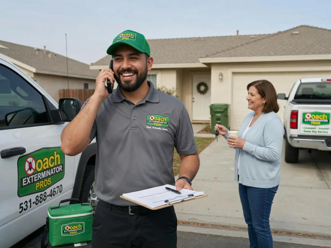 Pest Control Roach Exterminator Paris, OH FAQs