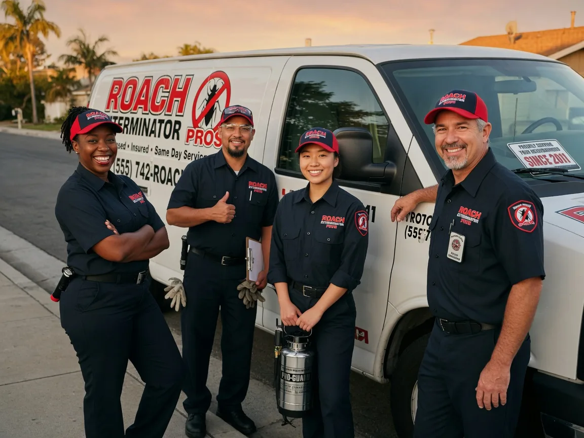 Pest Control Roach Exterminator company in Paris, OH